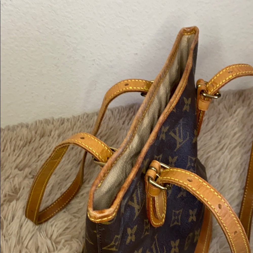 Auth Lv Bucket Pm Monogram Canvas - image 7